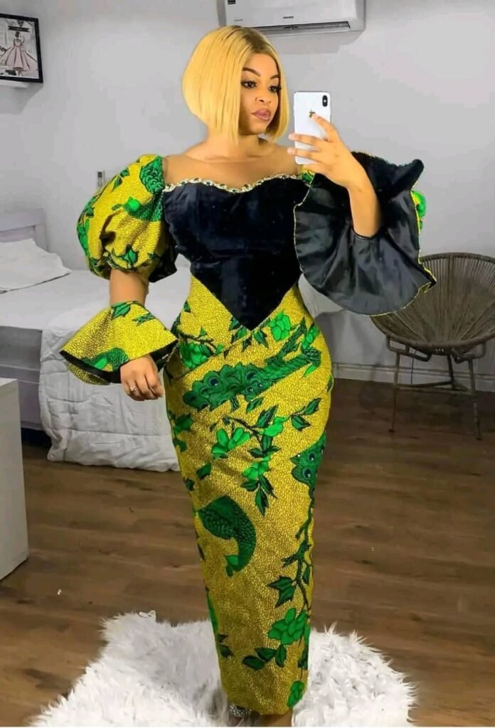 Ankara gown styles