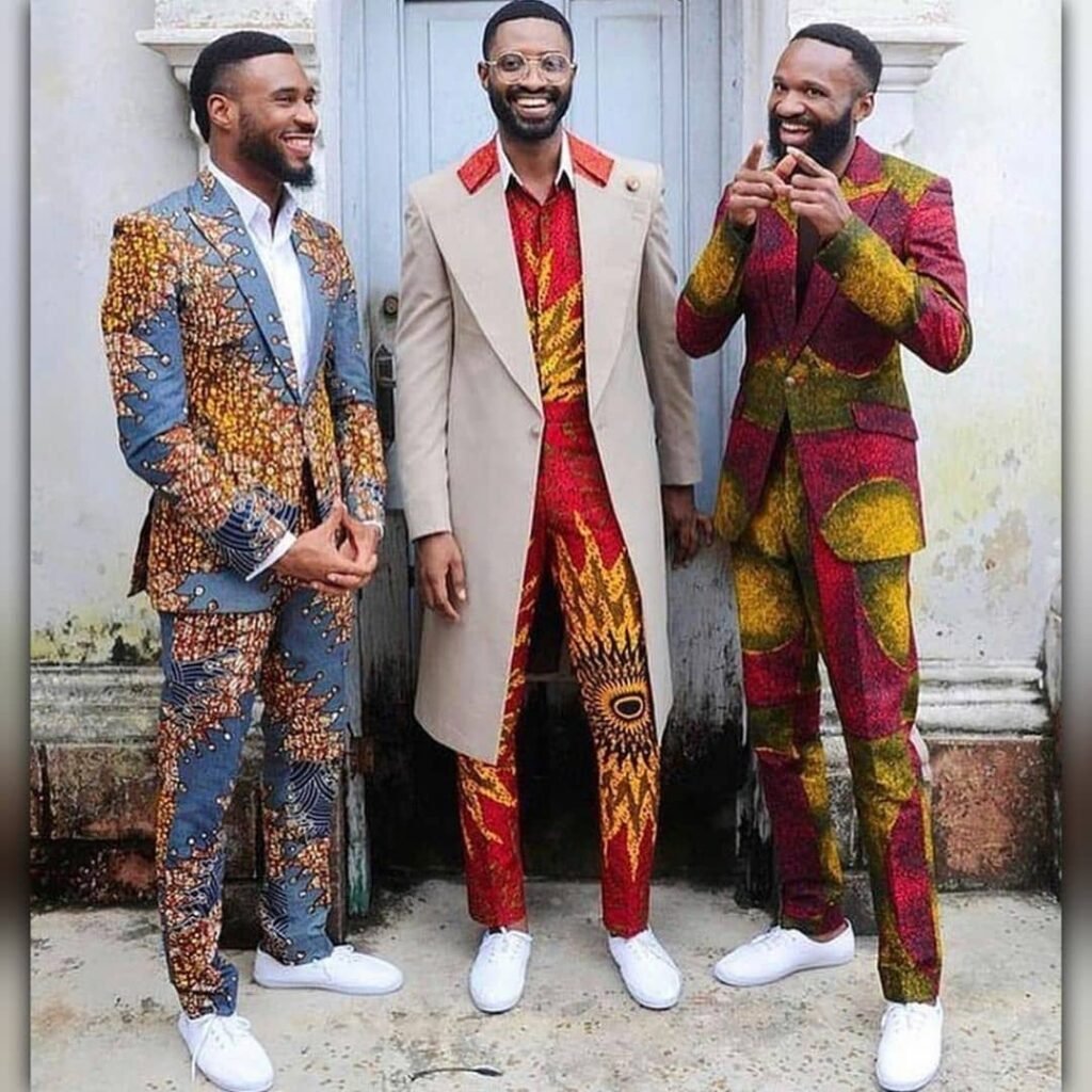 Ankara Jackets and Blazers for guys