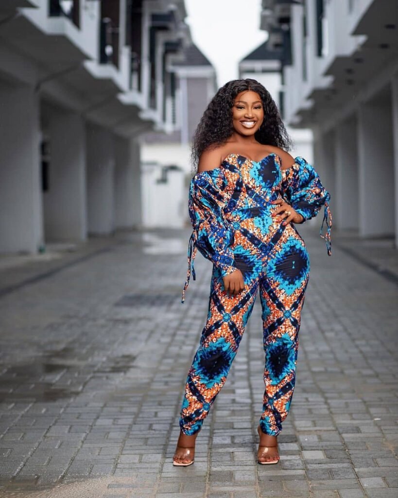 Ankara Jumpsuits and Rompers