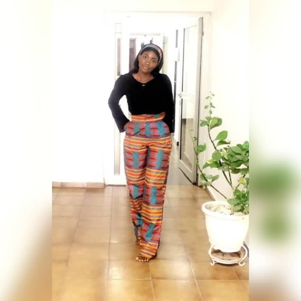 Ankara Palazzo Pants for ladies