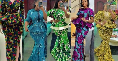 Trendy Ankara Gown Styles In 2024