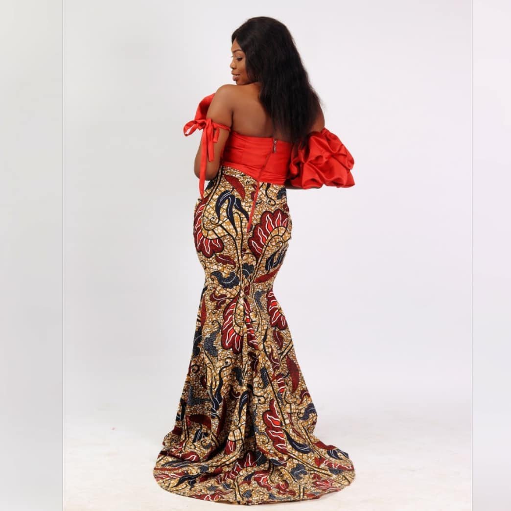 Ankara mermaid gowns