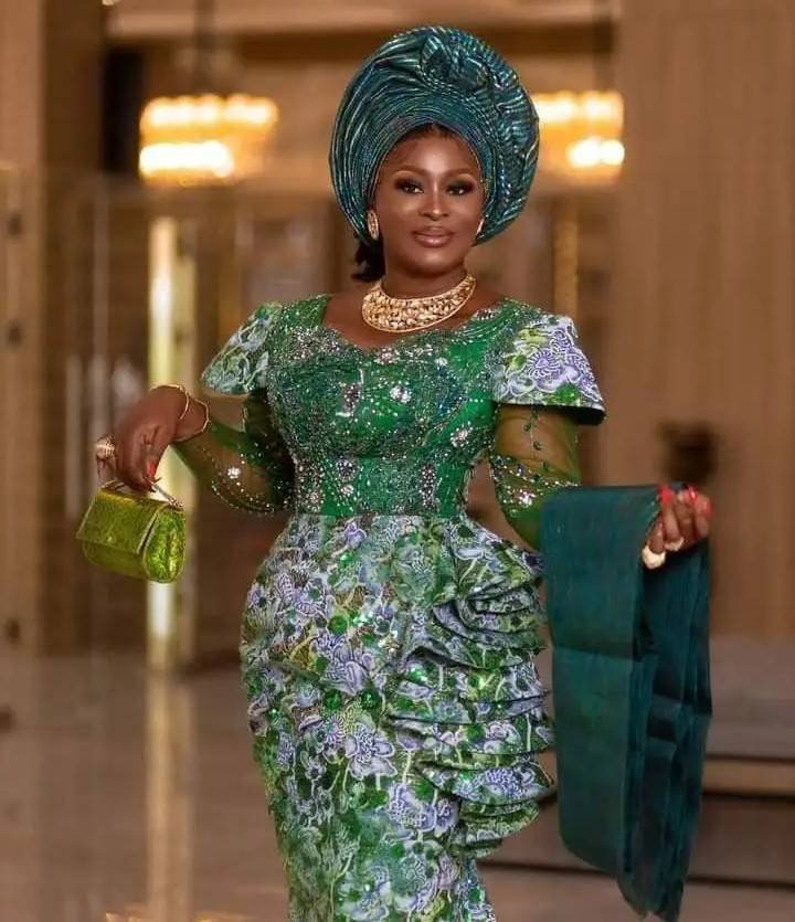 Nigeria wedding ankara styles