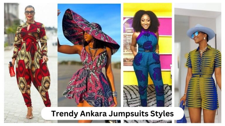 Trendy Ankara Jumpsuits Styles