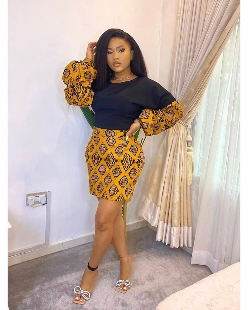 Trendy Ankara two piece sets