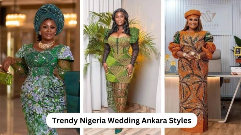 Trendy Nigeria Wedding Ankara Styles