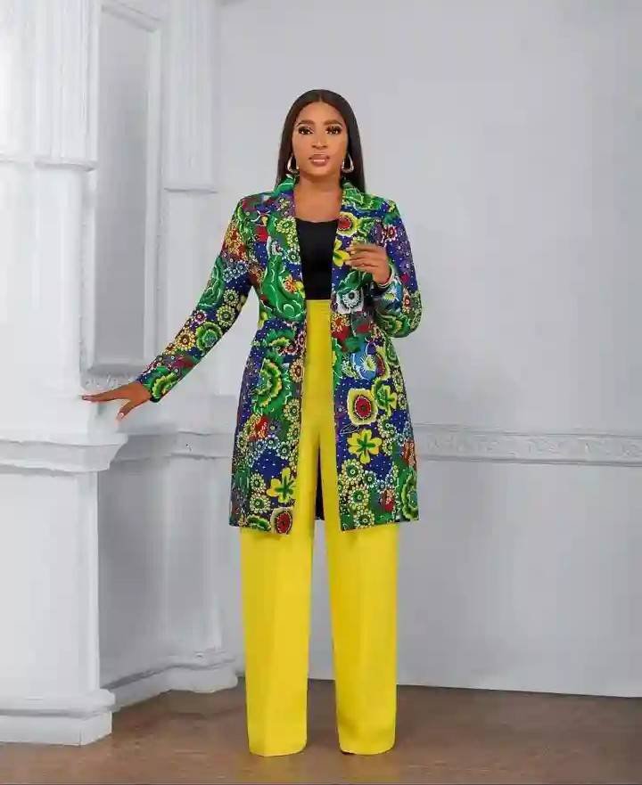 ankara jackets for ladies