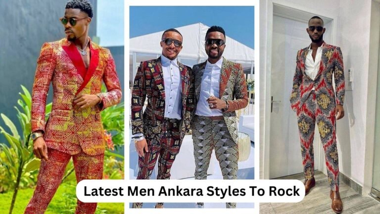 Latest Men Ankara Styles To Rock